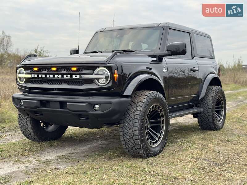 Внедорожник / Кроссовер Ford Bronco 2022 в Киеве фото 23 Внедорожник / Кроссовер Ford Bronco 2022 в Киеве