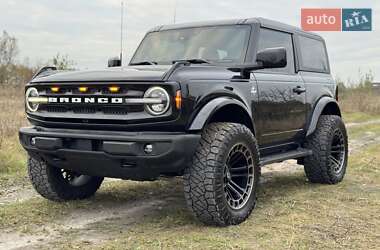 Внедорожник / Кроссовер Ford Bronco 2022 в 