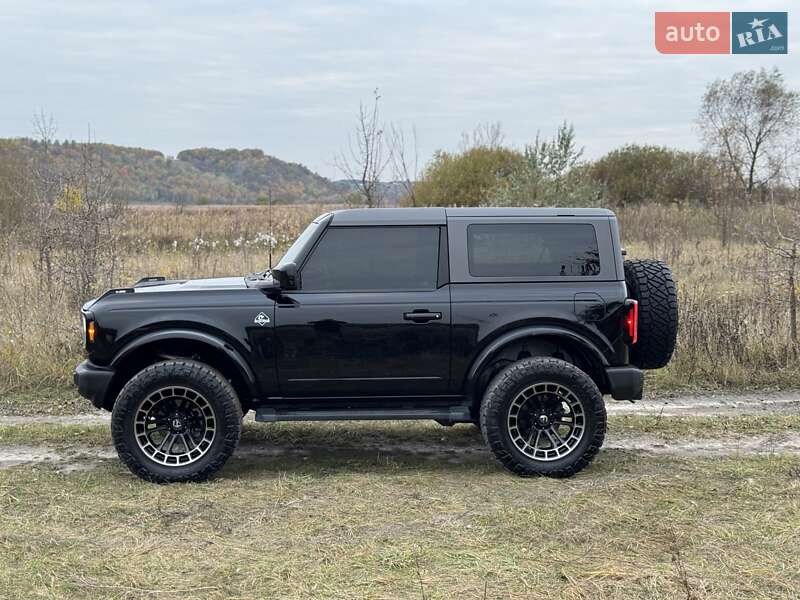 Внедорожник / Кроссовер Ford Bronco 2022 в Киеве фото 24 Внедорожник / Кроссовер Ford Bronco 2022 в Киеве