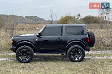 Внедорожник / Кроссовер Ford Bronco 2022 в 