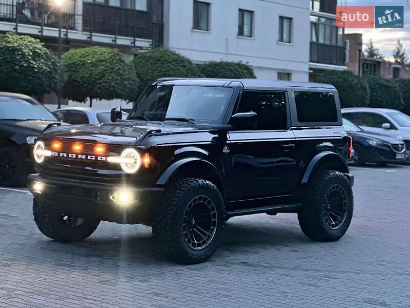 Внедорожник / Кроссовер Ford Bronco 2022 в 
