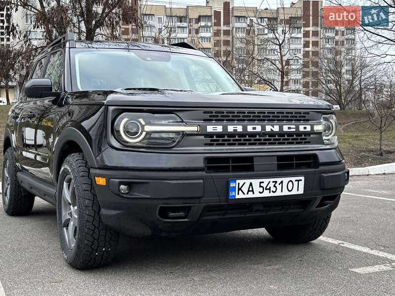 Позашляховик / Кросовер Ford Bronco 2021 в Києві фото 3 Позашляховик / Кросовер Ford Bronco 2021 в Києві