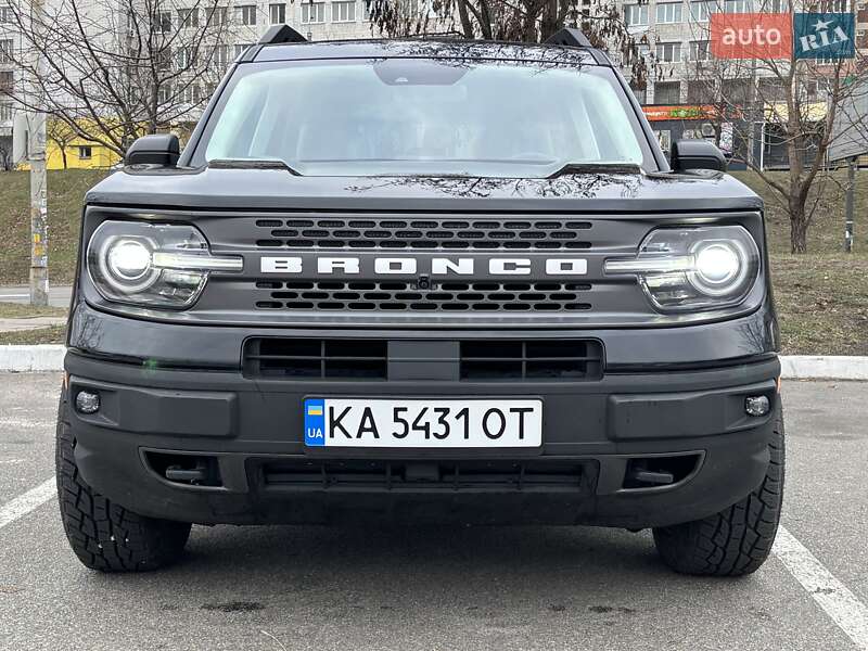 Позашляховик / Кросовер Ford Bronco 2021 в Києві фото 27 Позашляховик / Кросовер Ford Bronco 2021 в Києві