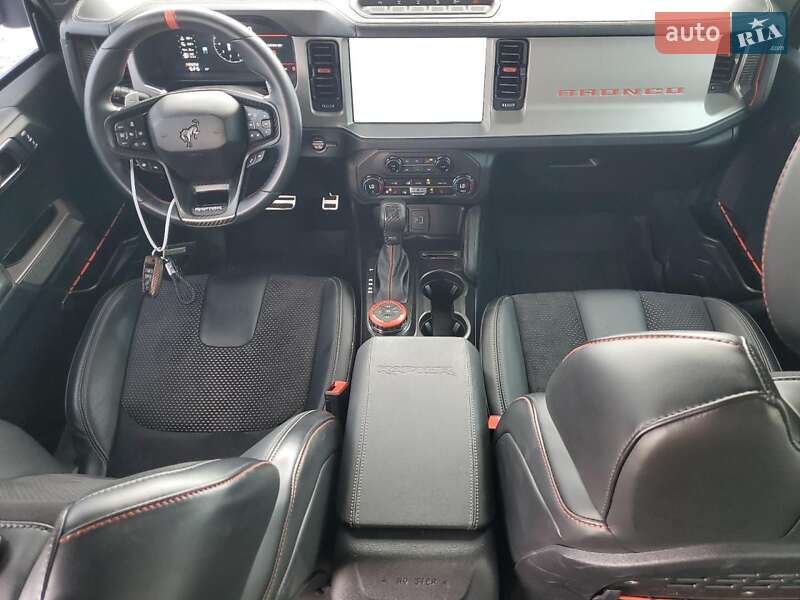 Позашляховик / Кросовер Ford Bronco 2023 в Львові фото 3 Позашляховик / Кросовер Ford Bronco 2023 в Львові