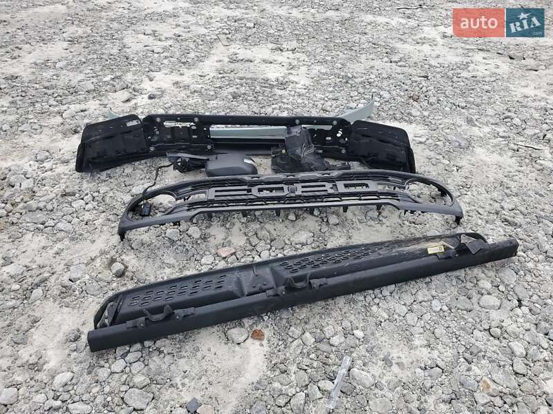 Позашляховик / Кросовер Ford Bronco 2023 в Львові фото 13 Позашляховик / Кросовер Ford Bronco 2023 в Львові