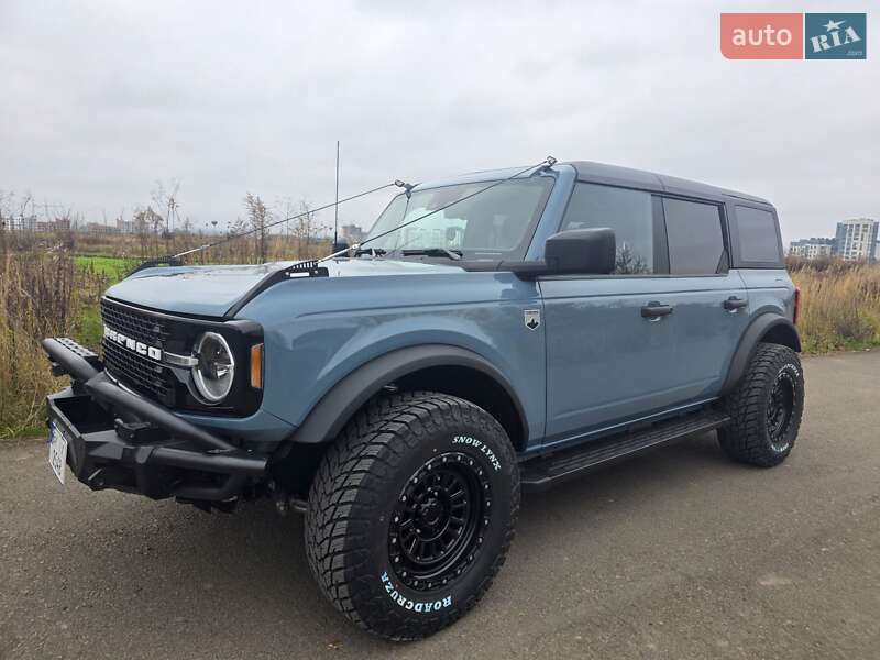 Внедорожник / Кроссовер Ford Bronco 2022 в Ровно фото 17 Внедорожник / Кроссовер Ford Bronco 2022 в Ровно