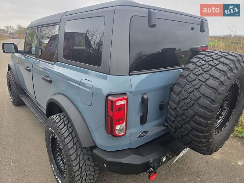 Внедорожник / Кроссовер Ford Bronco 2022 в Ровно фото 22 Внедорожник / Кроссовер Ford Bronco 2022 в Ровно