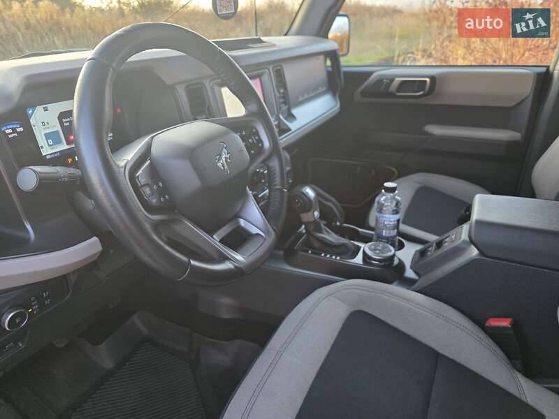 Внедорожник / Кроссовер Ford Bronco 2022 в Ровно фото 27 Внедорожник / Кроссовер Ford Bronco 2022 в Ровно