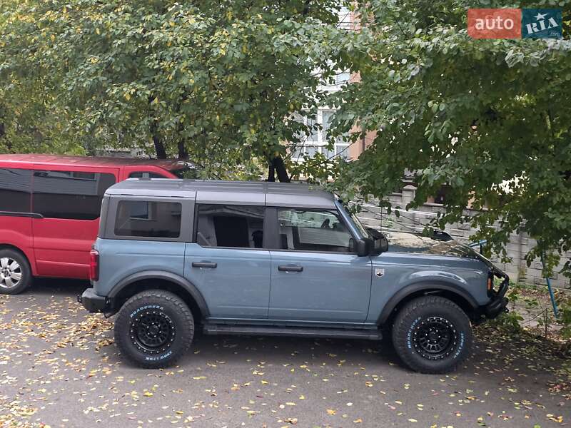 Внедорожник / Кроссовер Ford Bronco 2022 в Ровно фото 13 Внедорожник / Кроссовер Ford Bronco 2022 в Ровно