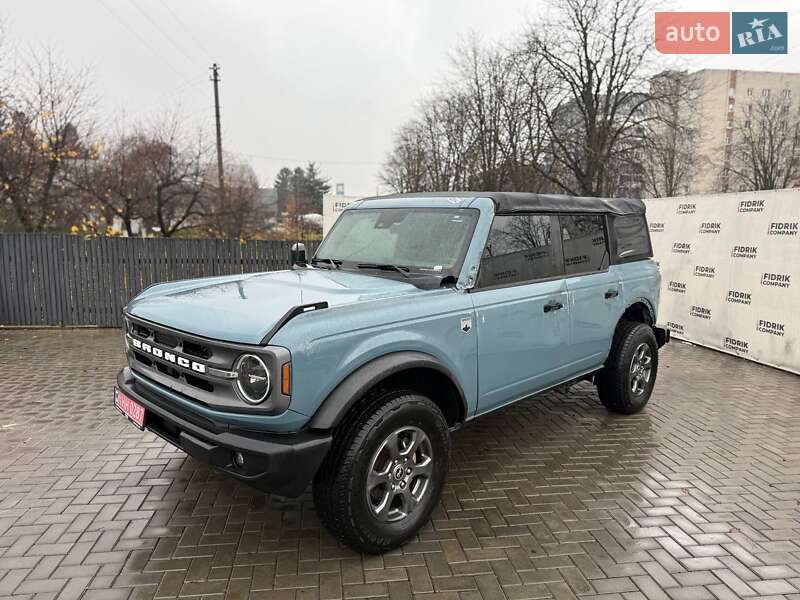 Внедорожник / Кроссовер Ford Bronco 2021 в Луцке