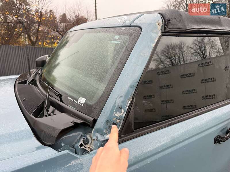 Внедорожник / Кроссовер Ford Bronco 2021 в Луцке