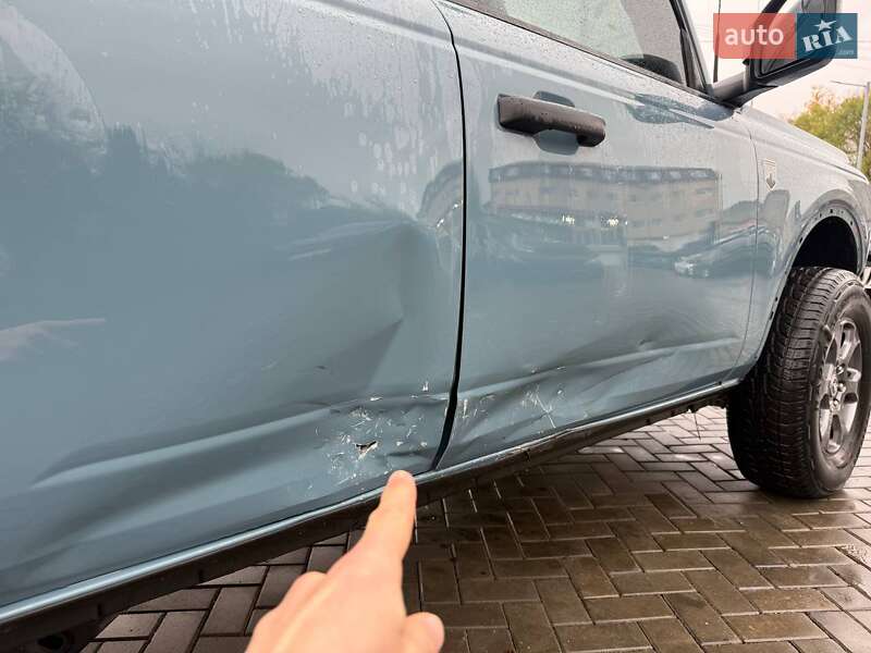 Внедорожник / Кроссовер Ford Bronco 2021 в Луцке