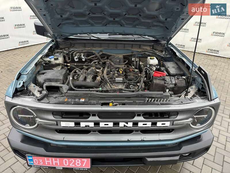 Внедорожник / Кроссовер Ford Bronco 2021 в Луцке