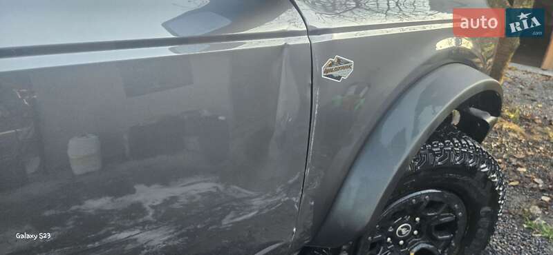 Внедорожник / Кроссовер Ford Bronco 2023 в Буске фото 10 Внедорожник / Кроссовер Ford Bronco 2023 в Буске