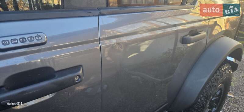 Внедорожник / Кроссовер Ford Bronco 2023 в Буске фото 13 Внедорожник / Кроссовер Ford Bronco 2023 в Буске