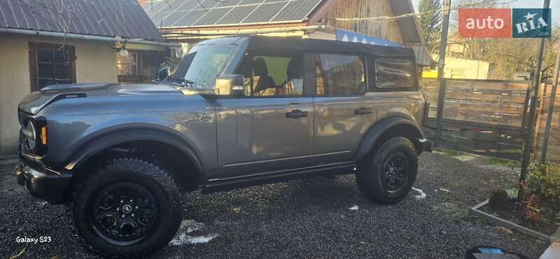 Внедорожник / Кроссовер Ford Bronco 2023 в Буске фото 15 Внедорожник / Кроссовер Ford Bronco 2023 в Буске