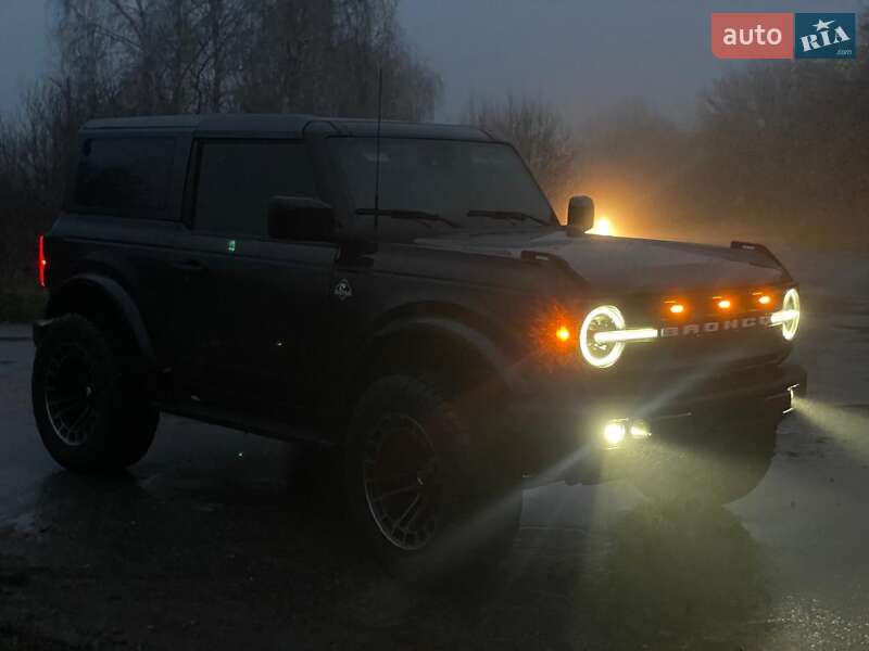 Внедорожник / Кроссовер Ford Bronco 2022 в Киеве фото 4 Внедорожник / Кроссовер Ford Bronco 2022 в Киеве