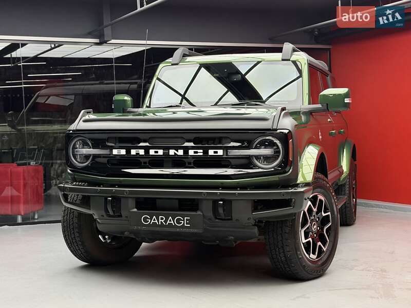 Внедорожник / Кроссовер Ford Bronco 2022 в Киеве