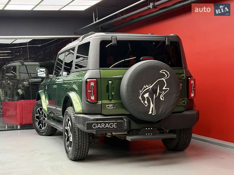 Внедорожник / Кроссовер Ford Bronco 2022 в Киеве