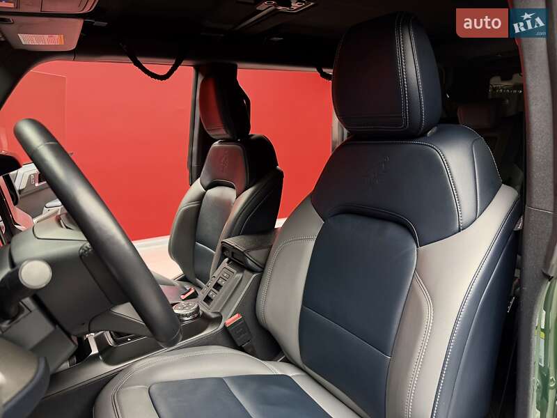 Внедорожник / Кроссовер Ford Bronco 2022 в Киеве