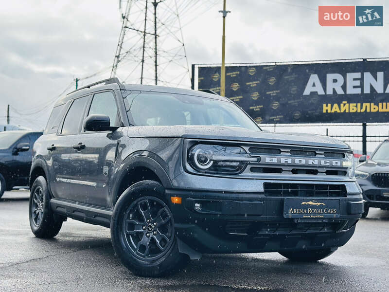 Позашляховик / Кросовер Ford Bronco 2022 в Харкові фото 3 Позашляховик / Кросовер Ford Bronco 2022 в Харкові