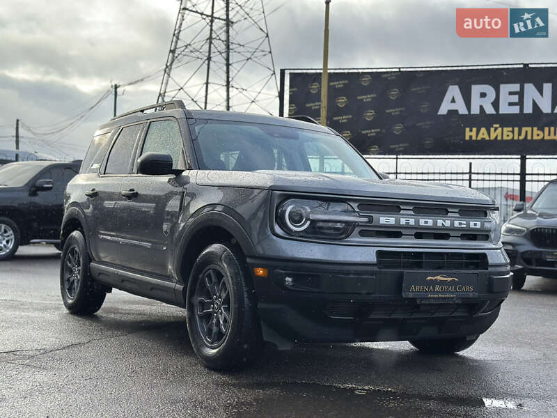 Позашляховик / Кросовер Ford Bronco 2022 в Харкові фото 7 Позашляховик / Кросовер Ford Bronco 2022 в Харкові