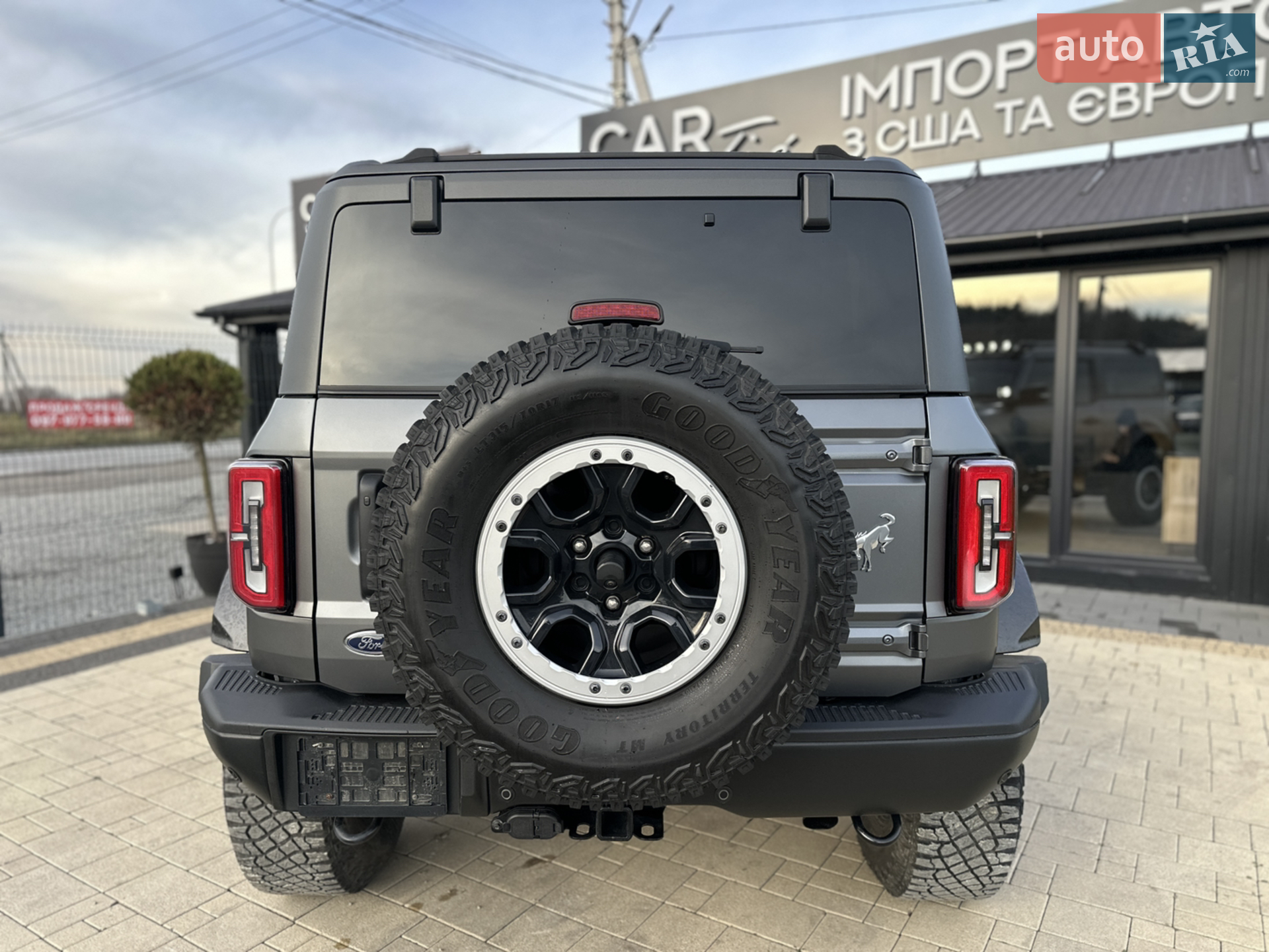 2022 Ford Bronco - мініатюра 17