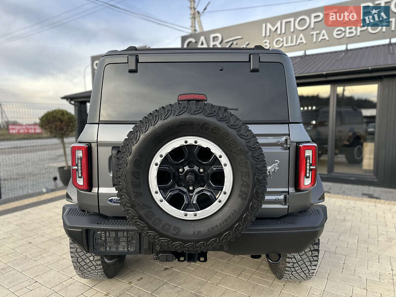 Позашляховик / Кросовер Ford Bronco 2022 в Львові