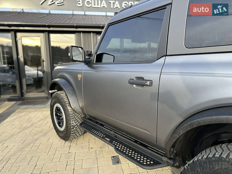 Позашляховик / Кросовер Ford Bronco 2022 в Львові