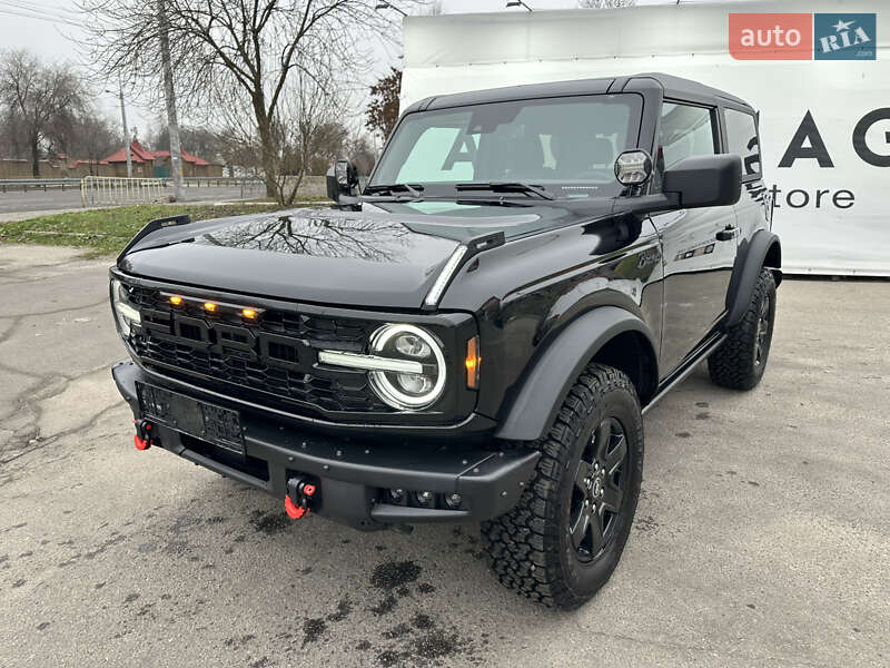 Позашляховик / Кросовер Ford Bronco 2024 в Дніпрі