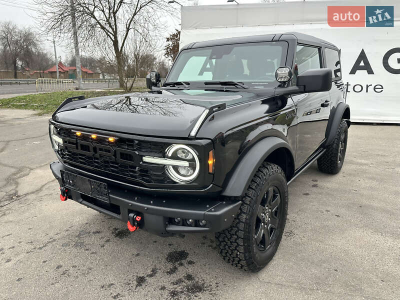 Позашляховик / Кросовер Ford Bronco 2024 в Дніпрі