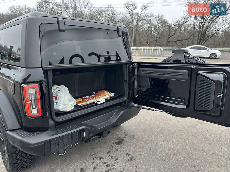 Позашляховик / Кросовер Ford Bronco 2024 в Дніпрі