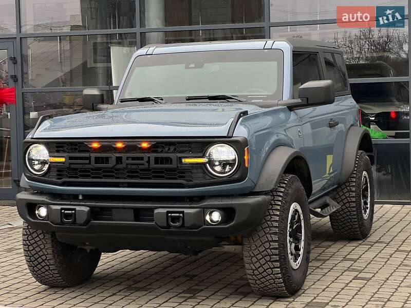 Внедорожник / Кроссовер Ford Bronco 2024 в Ивано-Франковске