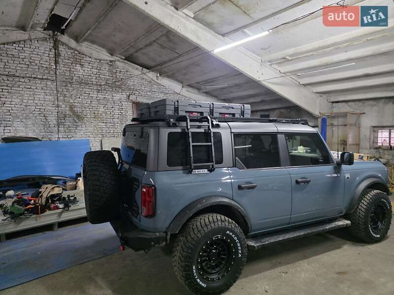 Внедорожник / Кроссовер Ford Bronco 2022 в Ровно фото 34 Внедорожник / Кроссовер Ford Bronco 2022 в Ровно