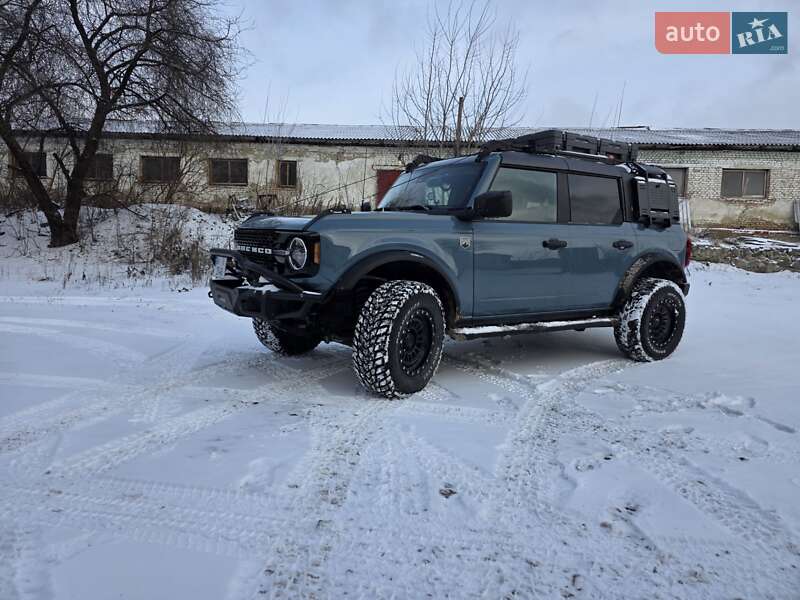 Внедорожник / Кроссовер Ford Bronco 2022 в Ровно фото 3 Внедорожник / Кроссовер Ford Bronco 2022 в Ровно