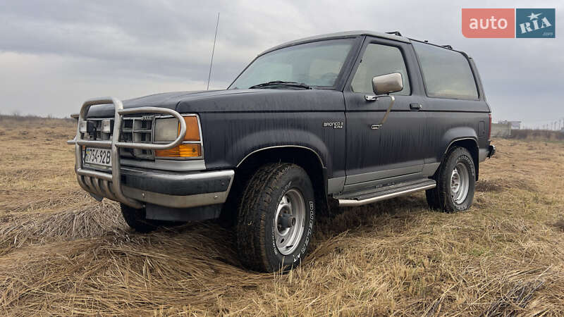Внедорожник / Кроссовер Ford Bronco 1990 в Чукаловке фото 5 Внедорожник / Кроссовер Ford Bronco 1990 в Чукаловке
