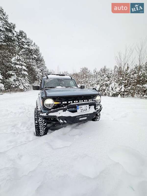 Внедорожник / Кроссовер Ford Bronco 2022 в Ровно фото 11 Внедорожник / Кроссовер Ford Bronco 2022 в Ровно