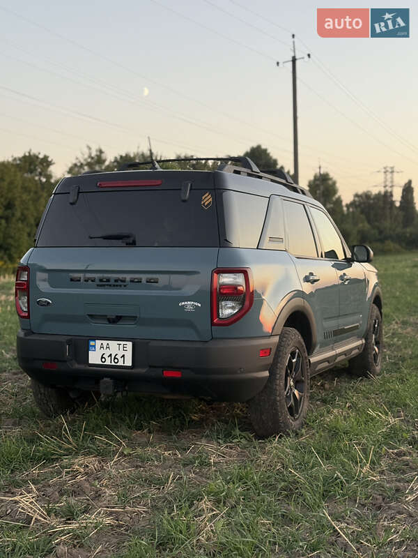 Позашляховик / Кросовер Ford Bronco 2020 в Києві