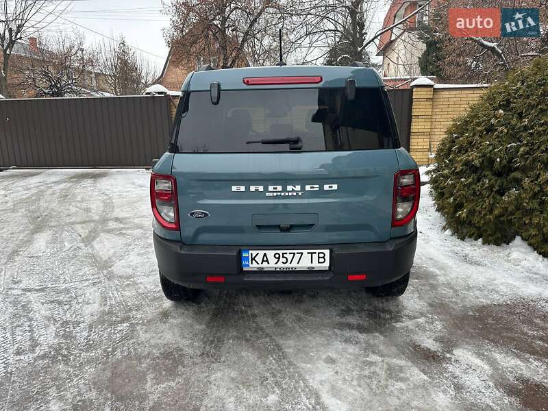 Позашляховик / Кросовер Ford Bronco 2023 в Києві