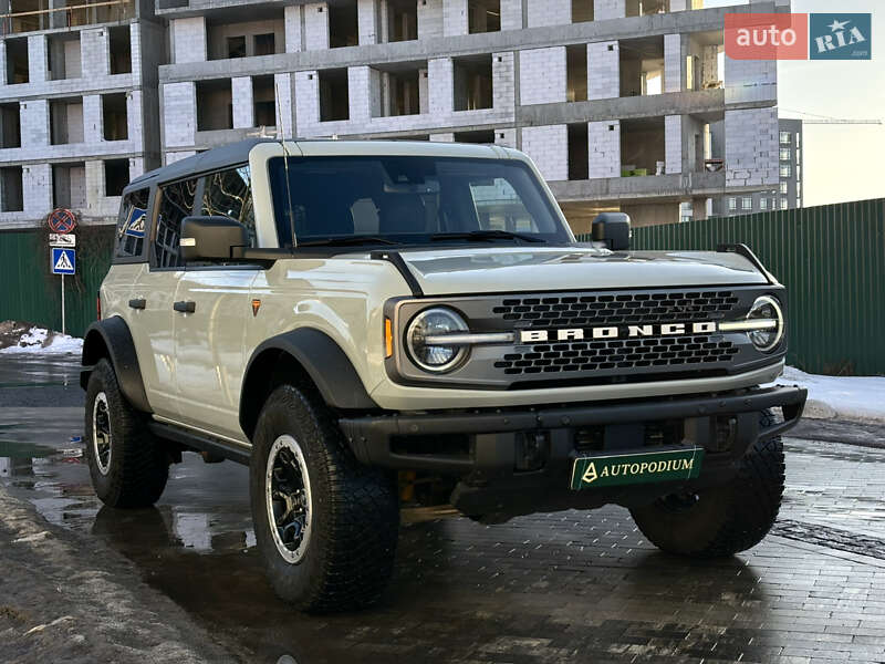 Внедорожник / Кроссовер Ford Bronco 2023 в Киеве