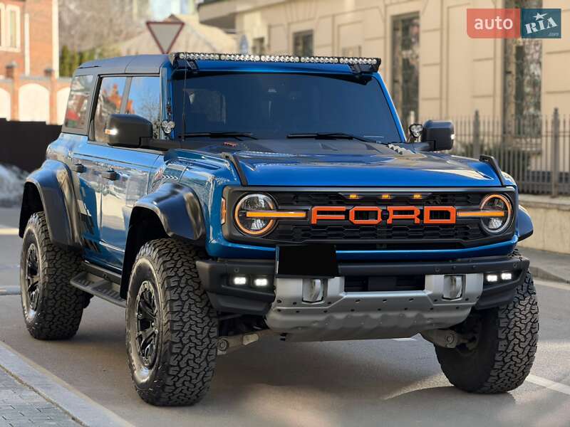 Позашляховик / Кросовер Ford Bronco 2024 в Києві
