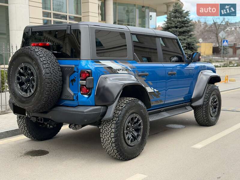 Позашляховик / Кросовер Ford Bronco 2024 в Києві