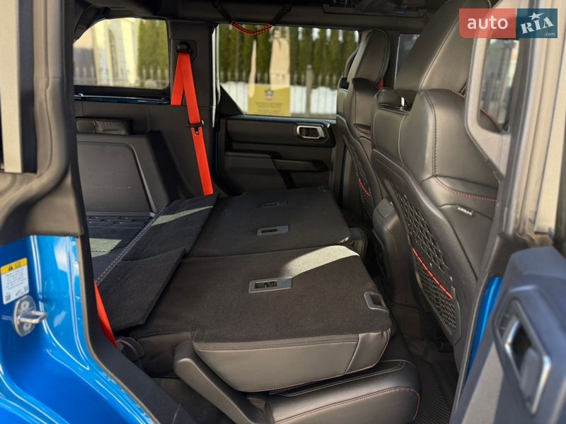 Позашляховик / Кросовер Ford Bronco 2024 в Києві