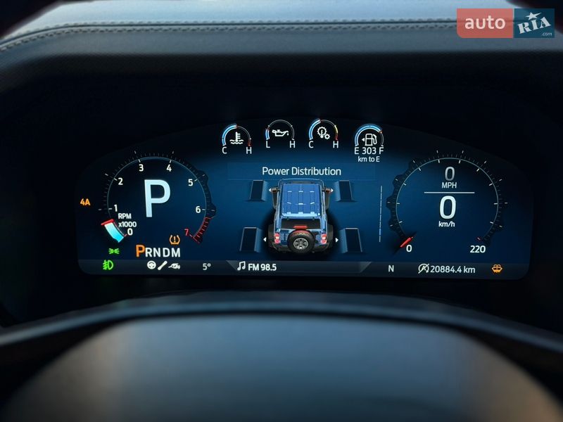 Позашляховик / Кросовер Ford Bronco 2024 в Києві