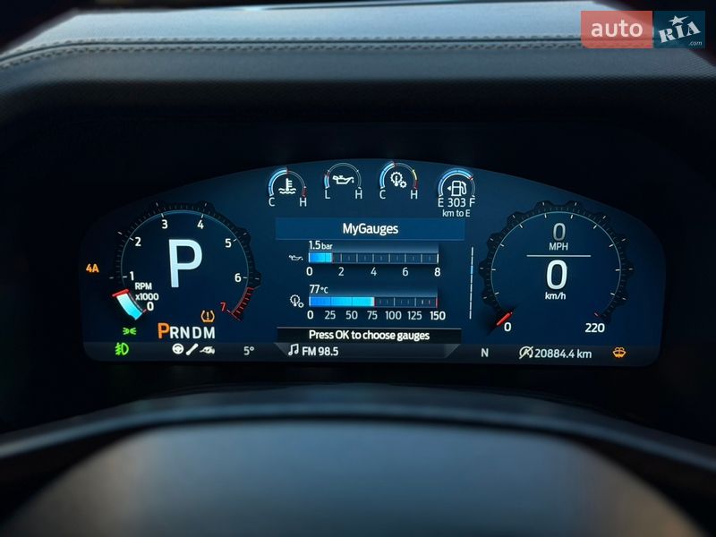 Позашляховик / Кросовер Ford Bronco 2024 в Києві