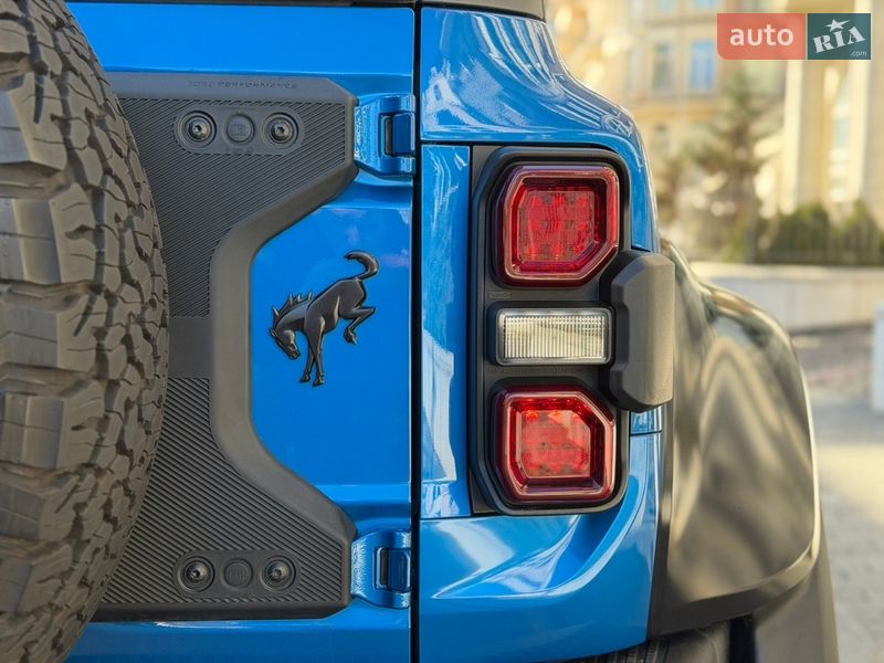 Позашляховик / Кросовер Ford Bronco 2024 в Києві