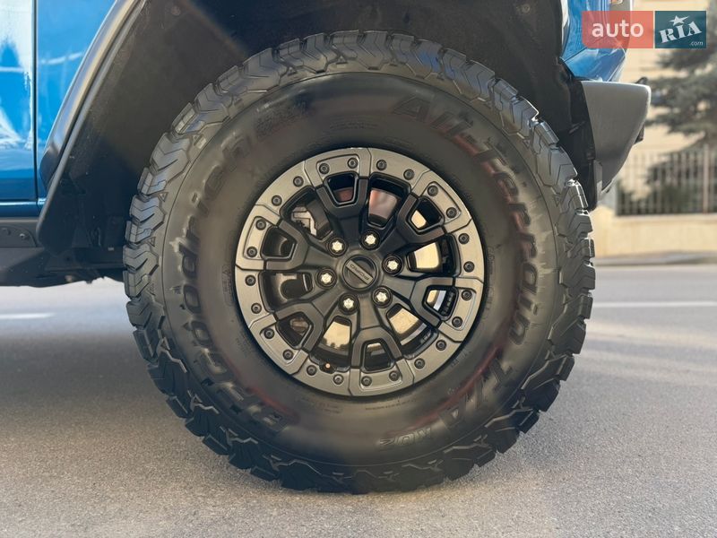 Позашляховик / Кросовер Ford Bronco 2024 в Києві