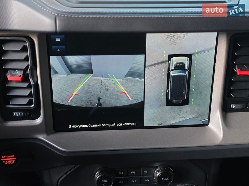 Позашляховик / Кросовер Ford Bronco 2024 в Рівному