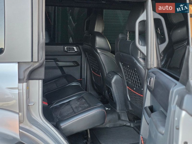 Позашляховик / Кросовер Ford Bronco 2024 в Рівному