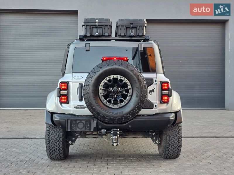 Позашляховик / Кросовер Ford Bronco 2024 в Рівному
